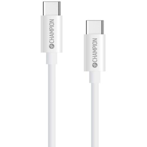 cygnett Armored 3.1 - Cavo da USB-C a USB-A (3 Amp / 60 W, 1 m), Colore White