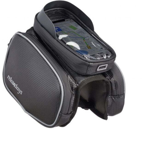 Borsa Fischer Per Tubo Superiore: Smartphone E Navigatore Sempre A Vista Sulla Bici