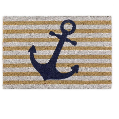 Zerbino Grande In Fibra Di Cocco Con Motivo Bradipo – 75x45 Cm – Resistente E Decorativo Per Esterni/Interni