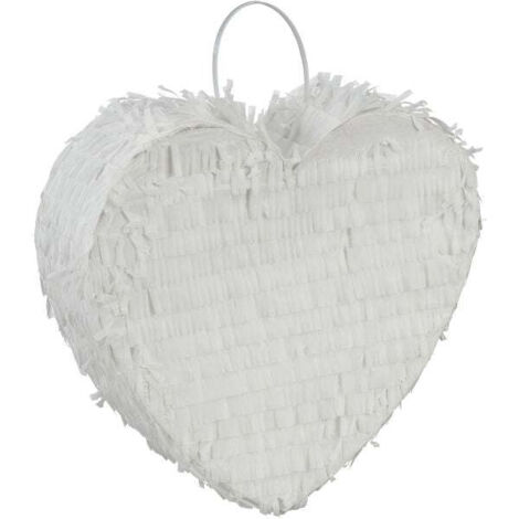 Piccola Pinata A Forma Di Cuore Oro Rosa, 40,7 X 33 Cm, Per Feste Di Compleanno, Addio Al Nubilato, Decorazioni