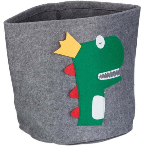 WYT 12 Cestini Portaoggetti In Plastica Intrecciata, Organizzatori Per Casa, 25x19x10 Cm, Nero - 4