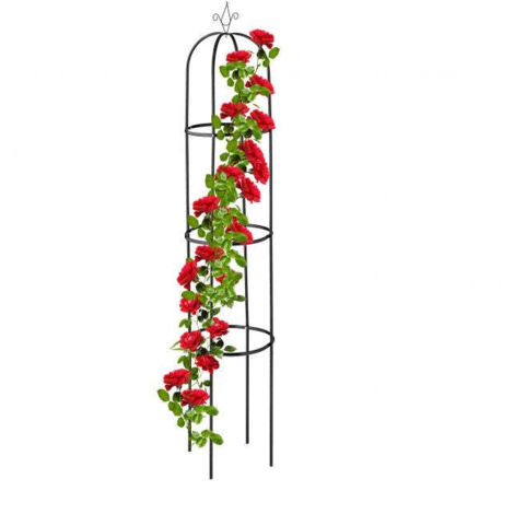 TRALICCIO DA GIARDINO espandibile pianta in legno retrattile supporto