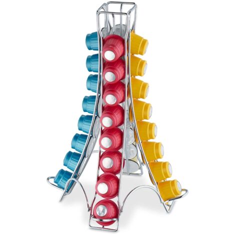 Navaris Cassetto Porta Capsule - Portacapsule Compatibile con Nespresso