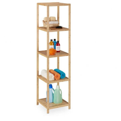 TRIXES Vassoio Bambù Qualità Bagno - Allungabile Lusso Bagno Relax Spa - Foto 2