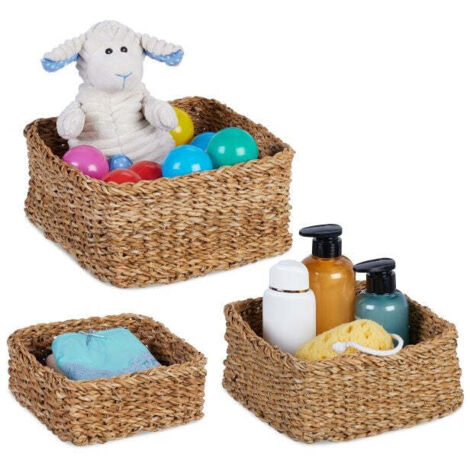 Set di 3 ceste portaoggetti Bazyl - SKLUM