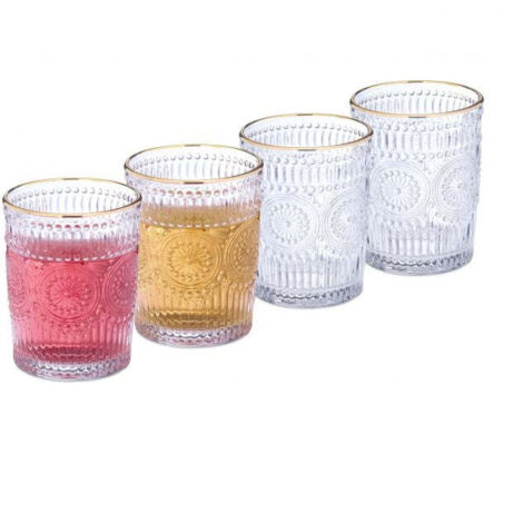 Bicchieri vintage 30 cl set da 4 (1/5)