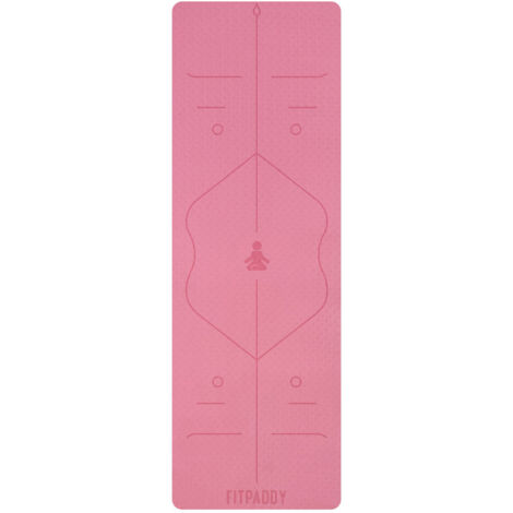 Tappetino di Yoga Fitpaddy Rosa (1/4)