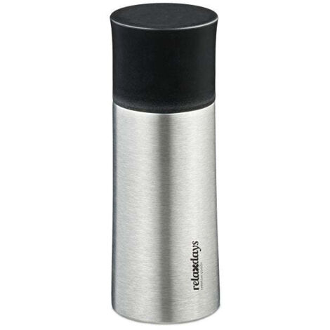 Borraccia da 300 ml in acciaio inox con boccale (1/5)