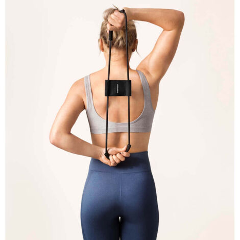 Fascia Per Esercizi A 8 Forme, Keenso 2Pcs 3 Colori Attrezzo Per 921703