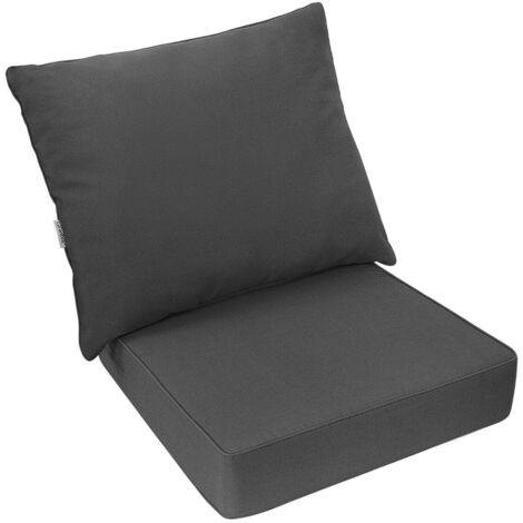 Brandsseller Cuscino per Panca circa 120 x 40 x 4 cm Cuscinetto per