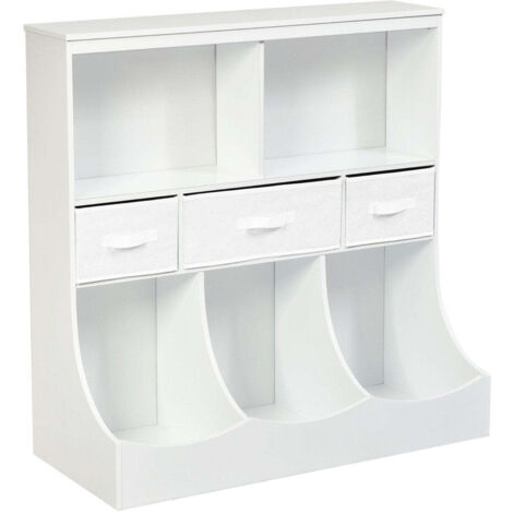 Custodia Organizer Per Giocattoli Con Lucchetto A Combinazione - 9 Sacchetti In Velluto Di 3 Dimensioni - Discreta E Sicura