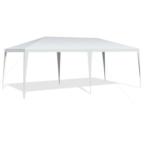 Tenda da spiaggia impermeabile da 3 x 6 m con corde bianca 88305301 88305301 88305301 88305301 88305301 88305301 88305301 88305301 88305301 88305301 88305301 88305301 (1/5)