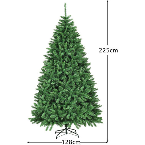 Albero FAIRYTREES Nordman Premium 180 cm, realizzato nell'UE. Albero di