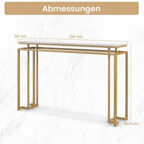 Marble Console Table by SEI Furniture's Simondley