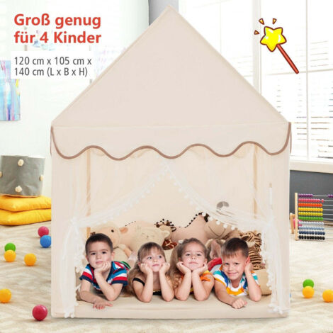 Casetta legno per bambini CON PAVIMENTI - Casetta giocattolo per