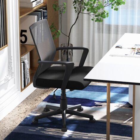 Mobili da ufficio Design confortevole supporto lombare regolabile poggiatesta regolabile 3D Sedia ergonomica da ufficio mesh - Cina Sedia girevole a rete, sedia da ufficio per personale
