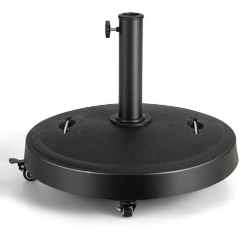 Portaombrelli Da Patio In Acciaio Inox 304, Per Ringhiere E Ponti, Regolabile, Con Fissaggi Antiscivolo - 2