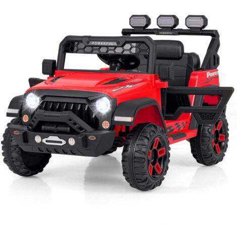 Auto elettrica per bambini con telecomando 24g e amp usb e luce e musica 12v auto per bambini jeep car rossa 88306576 88306576 88306576 88306576 88306576 88306576 88306576 88306576 88306576 88306576 8