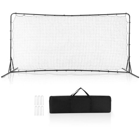 Football Nets Pop Up – Porta Da Calcio Pieghevole Per Bambini, Montaggio Istantaneo, Leggera E Portatile, Colore Nero - 5