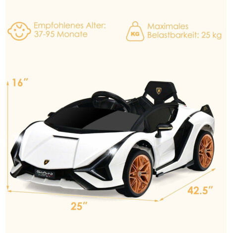Auto Elettrica Per Bambini 27MHz Bluetooth Telecomando Parti Del Veicolo Elettrico Per Bambini Controllo Bianco 86944976