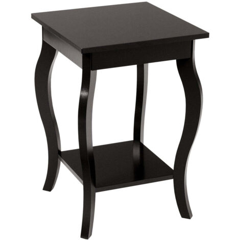 Tribesigns tavolo rotondo per 4 persone, 100 x 75 cm, tavolo da cucina in legno, grande cena, con scaffalatura, gambe in legno, per casa, sala da pranzo, marrone rustico
