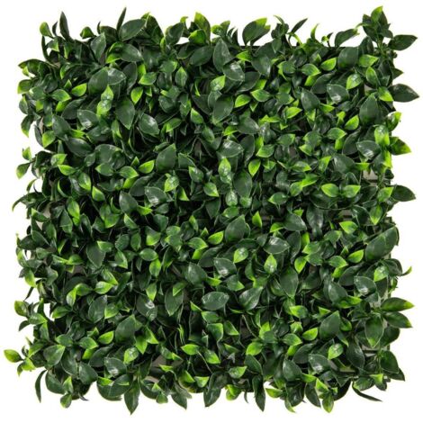 12 pannelli da parete in erba artificiale da 61 x 40,6 cm, con insegna al neon rosa, siepe, pannelli da parete per 31 mq, sfondo verde, decorazione da parete per interni, giardino