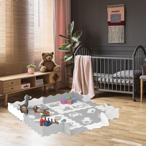 Tappetini per Scale 15 pz 60x25 cm Antracite Rettangolari 340394