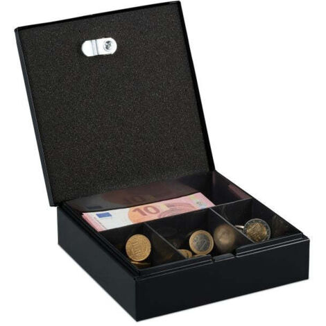 VEVOR CASSETTO PER Registratore Cassa Porta Banconote E Monete 33,6x36 - Foto 13