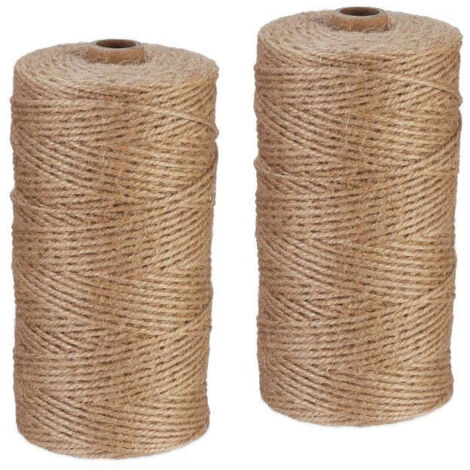 Cavo Di Iuta 2 Mm X 250 M Set Da 2 - 6