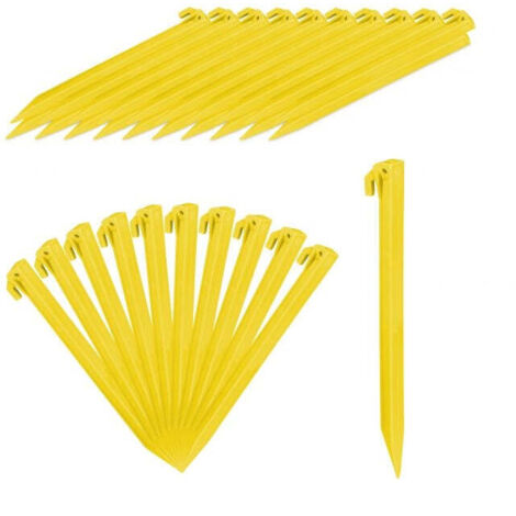 MOLLETTE Plastica 10 Pezzi Stendi Bucato Colorate Da Decorare Bomboniere Lavoretti Colorate