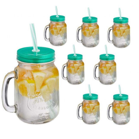 Barattolo anfora in vetro quattro stagioni 300ml BORMIOLI ROCCO 1 PZ