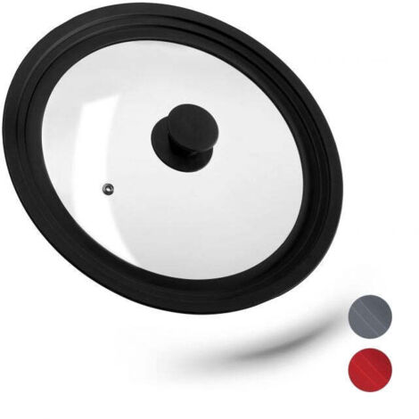 Coperchio pentola 26-30 cm con silicone (1/5)