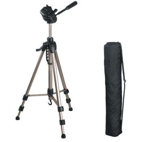 Mini testa a sfera treppiede testa a sfera con 1/4 Hot Shoe Mount