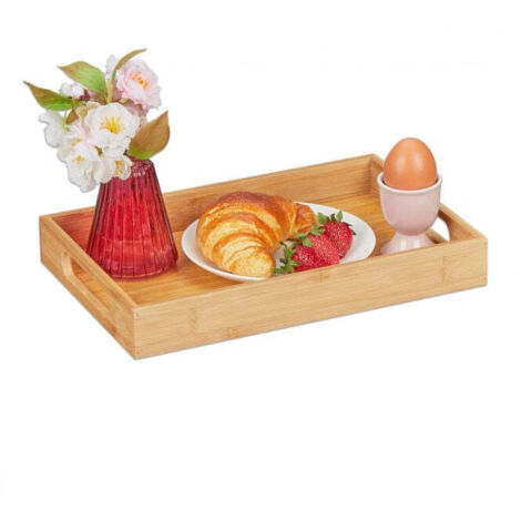 Vassoio Porta Alimenti Con Coperchio E 8 Scomparti - Per Snack, Frutta Secca, Pranzo