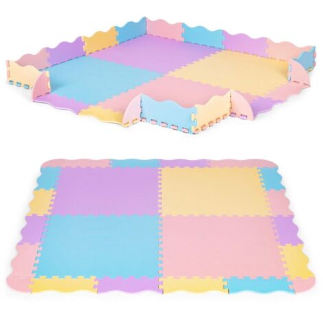 REI Wander Mats Tappetino Da Gioco Per Neonati In Schiuma TPU – 200x140x1.5cm, Ecologico, Impermeabile, Certificato EN71 – Per Gattonare E Giocare