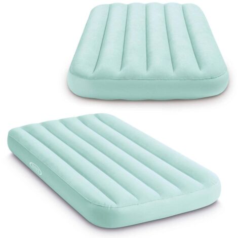 Materasso Gonfiabile Singolo Intex Classic Twin 1 Persona – Letto Ad Aria Per Campeggio E Ospiti