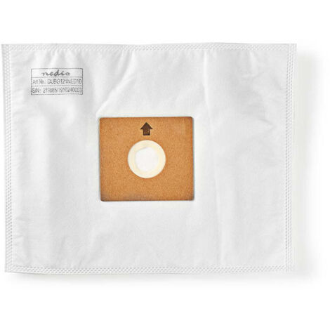 Vacuum bag  10 pieces  synthetic  best selling for nedis vcbg300 series  white 38747863 38747863 38747863 38747863 38747863 (1/3)