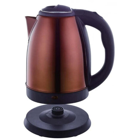 Bollitore Elettrico In Vetro GABERLEE 1.7L 1500W, Bollitura Rapida Silenziosa, LED Blu