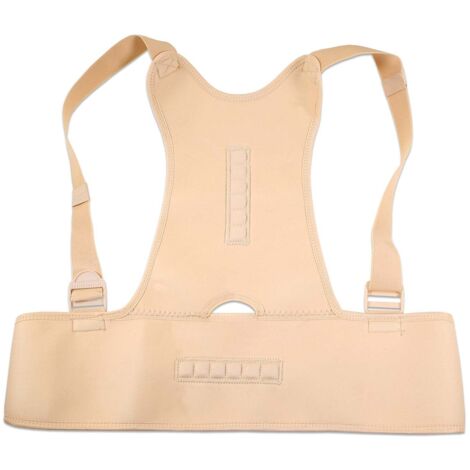 Wellys Correttore posturale magnetico e supporto per la schiena-unisex
