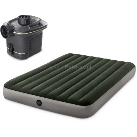 Tectake Materasso Gonfiabile AirDreams Con Pompa Elettrica - 405017