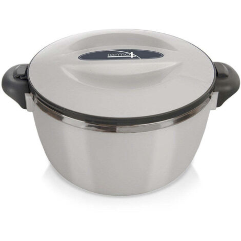 Steel lunch thermos termo 2 l