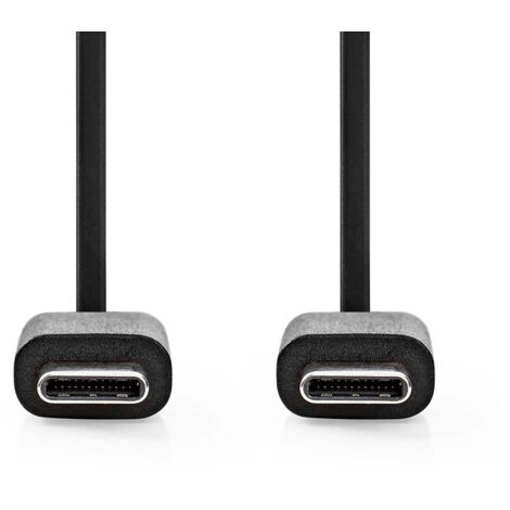 Nedis USB-Kabel | USB 3.2 Gen 2 | USB-C™ Stecker | USB-C™ | 4K@60Hz | 10 Gbps | Vergoldet | 1.00 m | rund | Geflochten / | Leroy Merlin