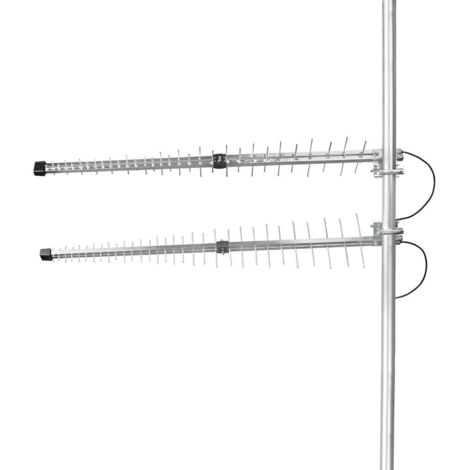 5g  4g  3g antenna  4g  allaperto  698 - 3800 mhz  guadagno 15 db  030 m  argento 41017678 41017678 41017678 41017678