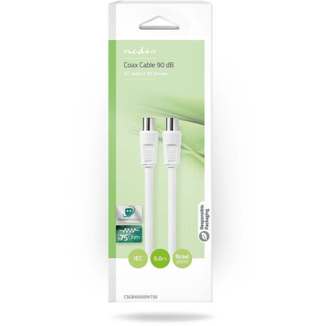 SDOPPIATORE T ANTENNA Splitter Coassiale 2x IEC Maschio - Foto 6