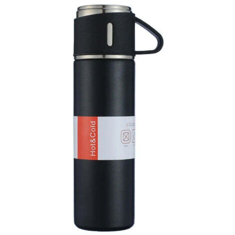 Thermos Bottiglia d'acqua Tazza termica in acciaio inossidabile con coperchio Cannuccia Sport Palestra Bicchiere freddo Boccetta per vuoto di grande capacà 1300ml 1700ml  15