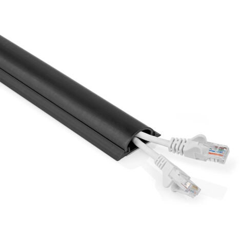 1U 19' Finger Duct 24 Slot Gestione cavi Vassoio per montaggio su rack