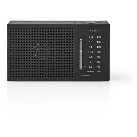 Radio Portatile AM/FM A Batteria – Dual Band, Altoparlante Integrato, Design Compatto 5.8x2x10cm, Per Emergenze E Outdoor - 2