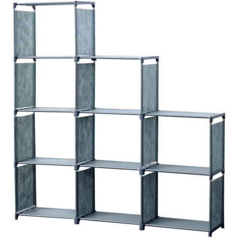 Tosnail Set Di 3 Scatole Decorative A Forma Di Libro Vintage, Con Chiusura Magnetica, Misure Variabili, Finto Cuoio