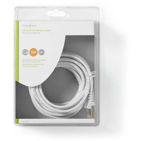 Rete Cavo Ad Angolo Retto 90 Gradi Testa Cat5e RJ45 Ethernet Lan - Foto 8