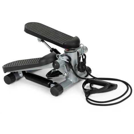 Mini Stepper Portatile Con Fascia Di Resistenza E Display LCD – Capacità 120kg, Passo Regolabile – Per Casa E Ufficio - 3